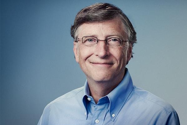 Microsoft kurucusu Bill Gates, net servet: 75 milyar dolar