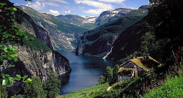 4. Скандинавские страны