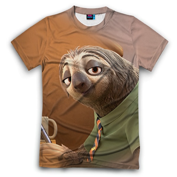 1. Футболки с Блицем и Джуди 🐰