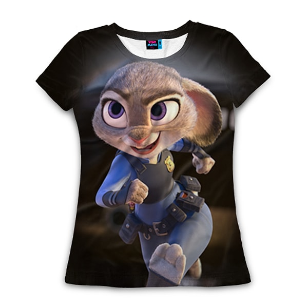 1. Футболки с Блицем и Джуди 🐰