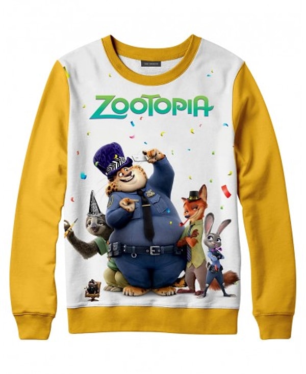 3. Толстовка "Зверополис"