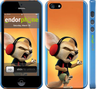 4. Чехол для телефона с Фенеком 📱