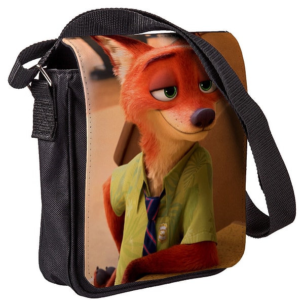 5. Сумка с хитрым и неотразимым Ником Уайлдом 😍