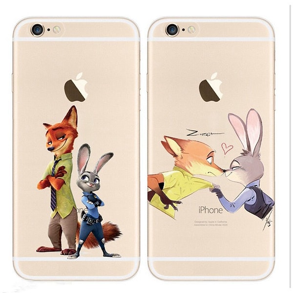 13. Чехлы для фанатов Джуди и Ника