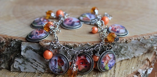 14 товаров на тему мультфильма "Зверополис"