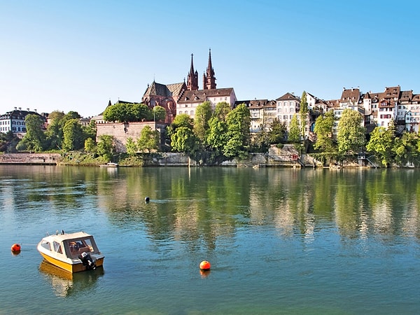 15. Базель, Швейцария