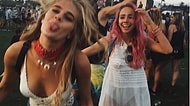 Gözlerinizi Fal Taşı Gibi Açtıracak Güzellerle Coachella Festivali'nden 36 Fotoğraf