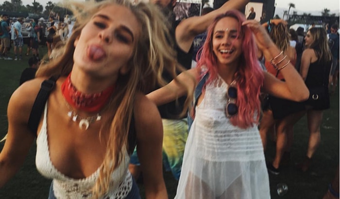 Gözlerinizi Fal Taşı Gibi Açtıracak Güzellerle Coachella Festivali'nden 36 Fotoğraf