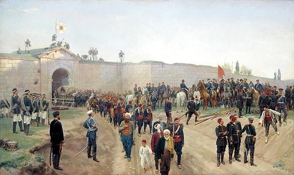Osmanlı 1878'de Niş'ten çekilince, kule de Sırpların kontrolüne geçer.
