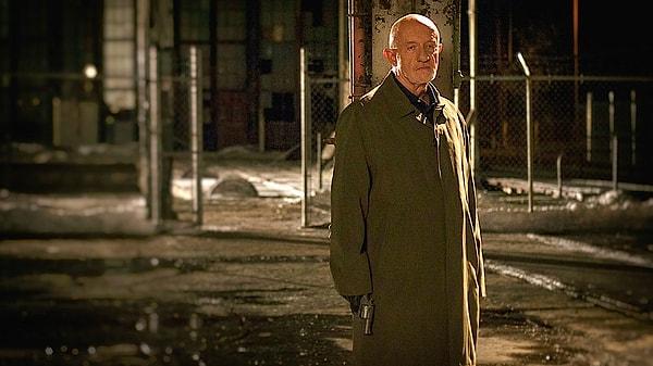 24. Mike Ehrmantraut - Breaking Bad/Better Call Saul