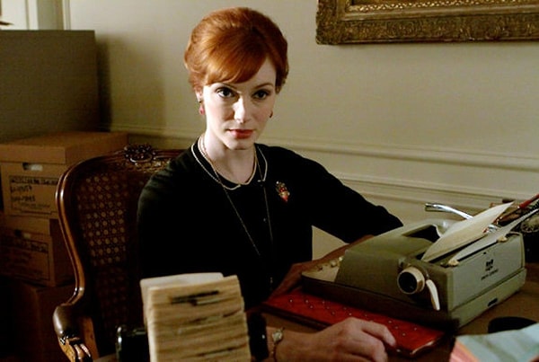 32. Joan Holloway - Mad Men