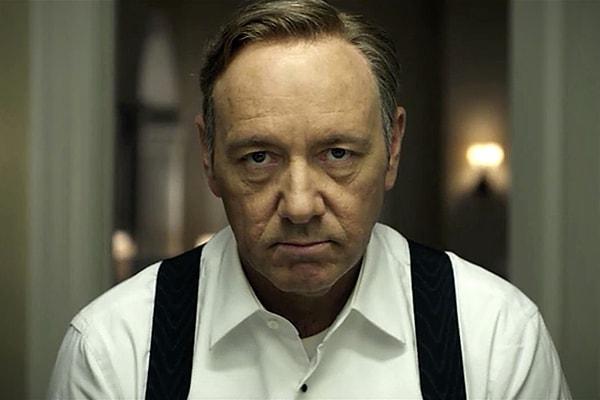 39. Frank Underwood - House of Cards