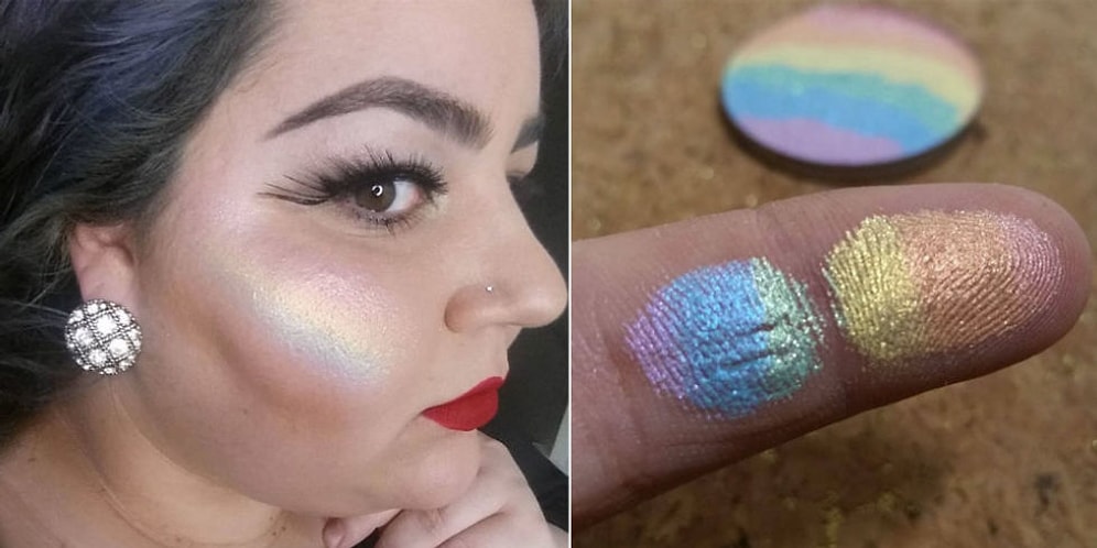 Trend Çanları Çalıyor: Gökkuşağı Renkleri Şimdi de Yanaklarımızda!