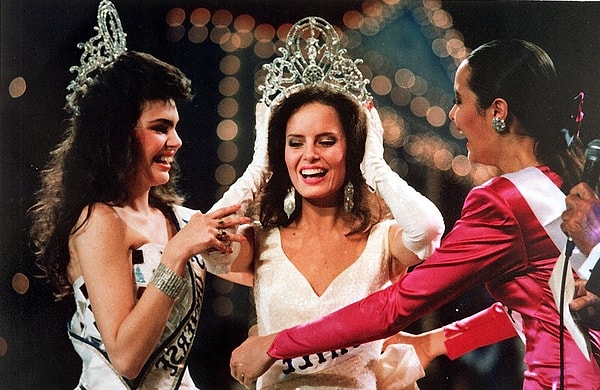 13. Большинство победительниц в 80-е весили менее 54 кг, в то время как вес среднестатистической женщины держался между 58 и 63 кг.