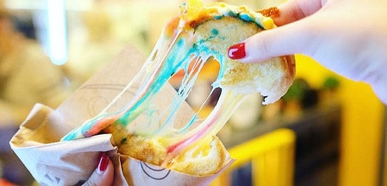 Радужный сыр: вкусный и красивый тренд