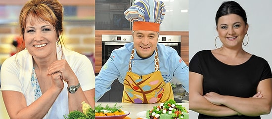 Yapmadıkları Tatlı ve Yemek Kalmayan Mutfakların Değişmeyen 10 Ünlü Aşçısı