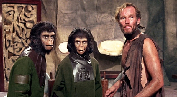 2. Планета обезьян