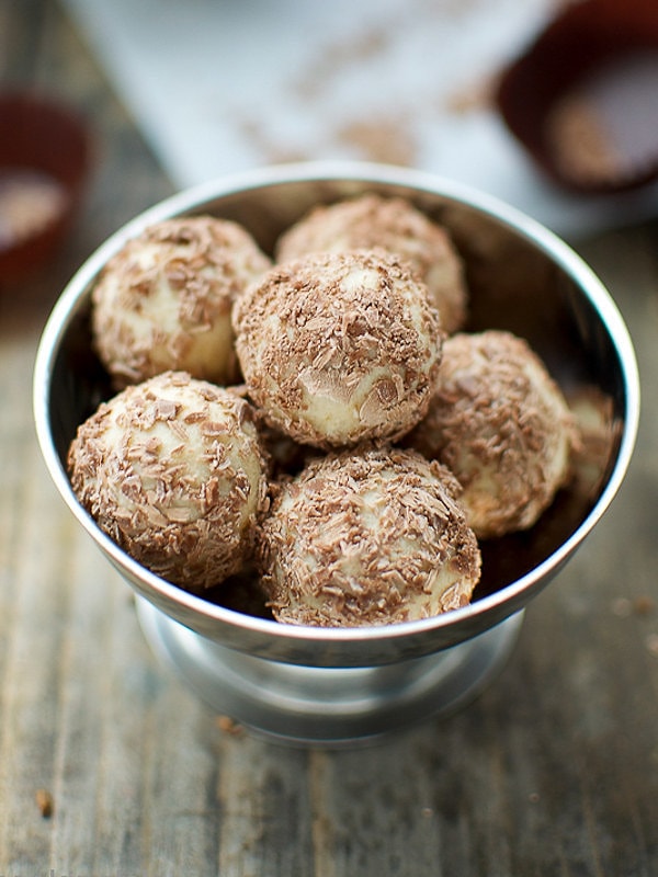 3. Tiramisu Truffles