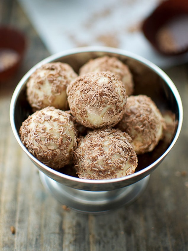 3. Tiramisu Truffles