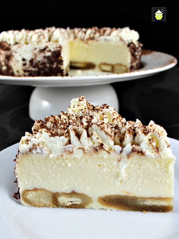 9. Tiramisu Cheesecake