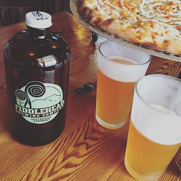 2. Fiddlehead Brewing Company - Шелберн, Вермонт