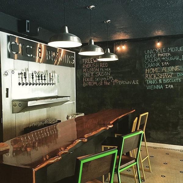 9. Cycle Brewing Company - Санкт-Петербург, Флорида