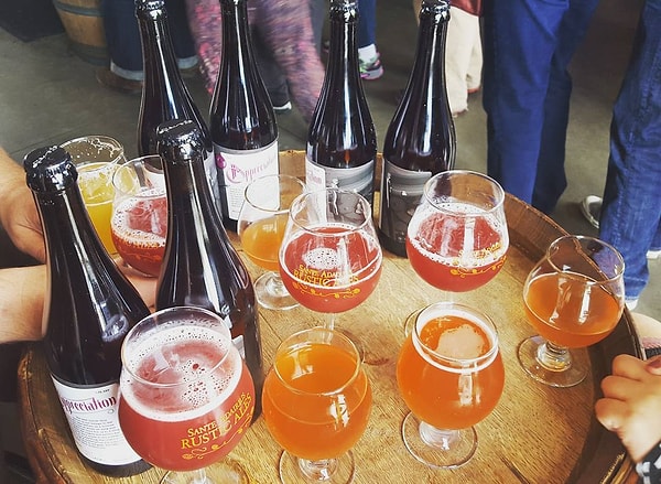 16. Sante Adairius Rustic Ales - Кэпитола, Калифорния