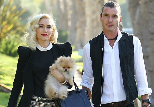 6. Biricik Gwen Stefani'mizin kalbi de kocasının onu çocukların dadısı ile aldatmasıyla kırıldı.