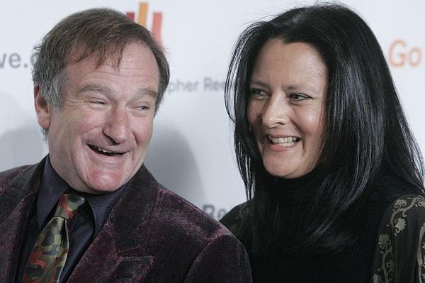 Sonra da dadı Marsha Garces ile evlendi; Marsha, evlendikleri sırada Robin Williams'dan hamileydi.