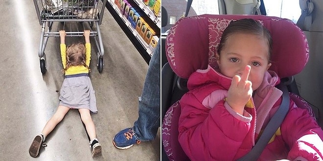 Bu Çocuklar Olmuş: Bizi Her An Gülümsetmeye Hazır Ufaklıklardan 19 Fotoğraf!