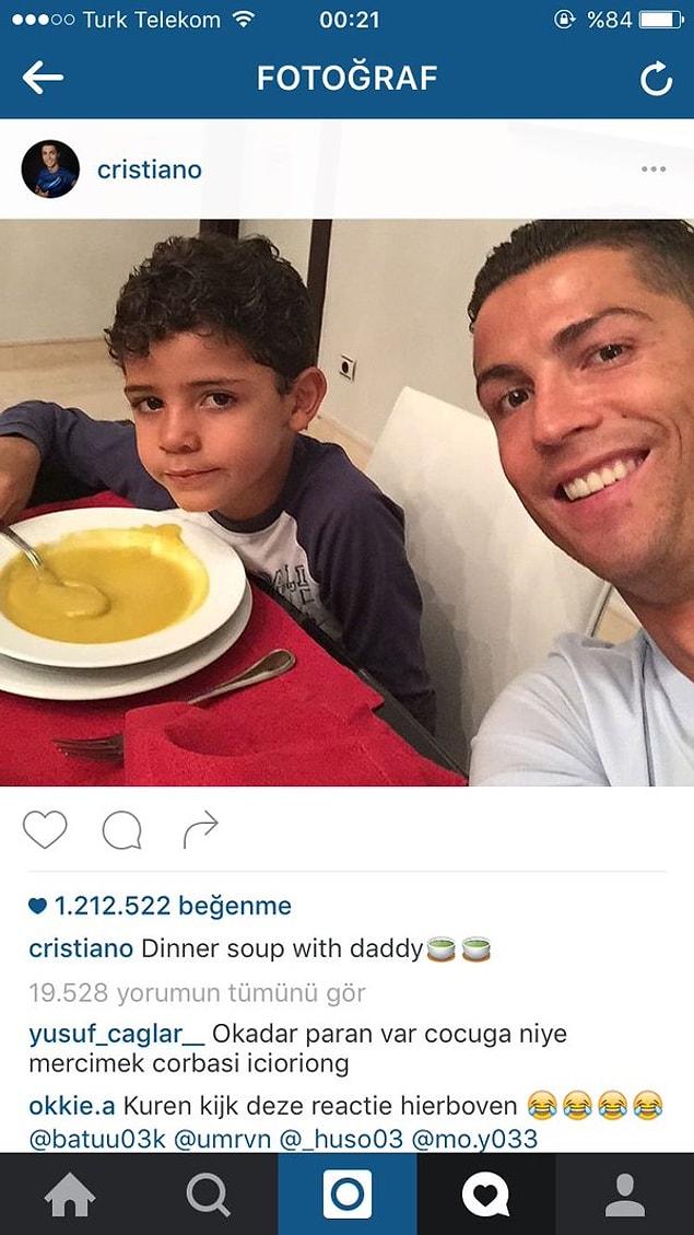 5. Oldu mu Ronaldo?
