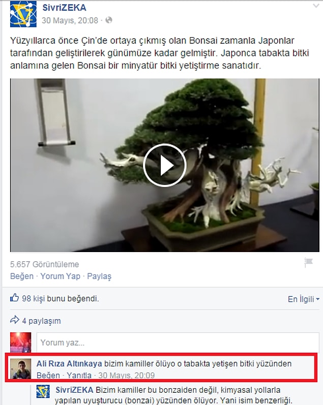 9. Doğru söze ne denir?