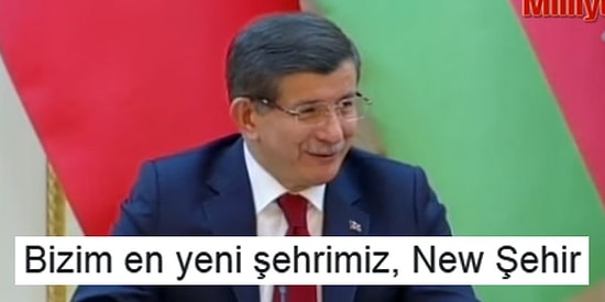 Başbakan Ahmet Davutoğlu'nun Türkiye’nin En Komik İnsanı Olduğunu Gösteren 10 Esprisi
