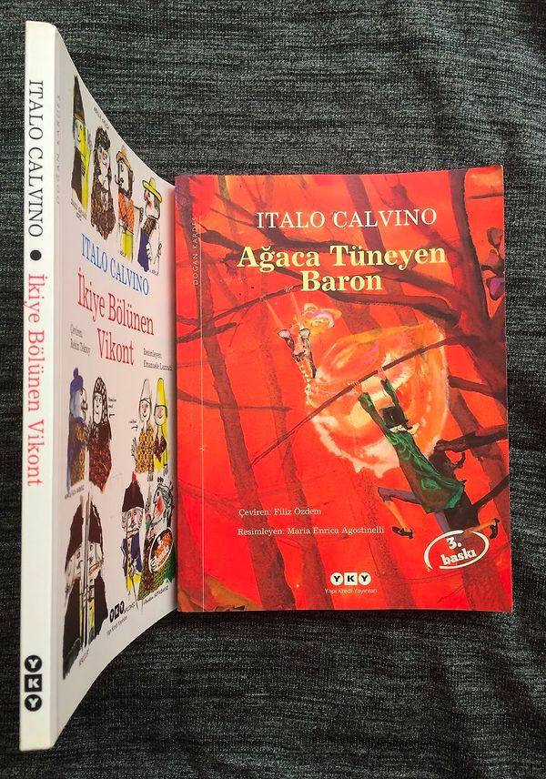 6. Italo Calvino - Ağaca Tüneyen Baron