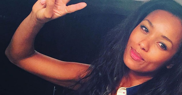 Melanie Liburd - Kızıl Rahibe