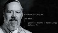 Bilgisayar yazılımının isaac newton'ı Dennis Ritchie