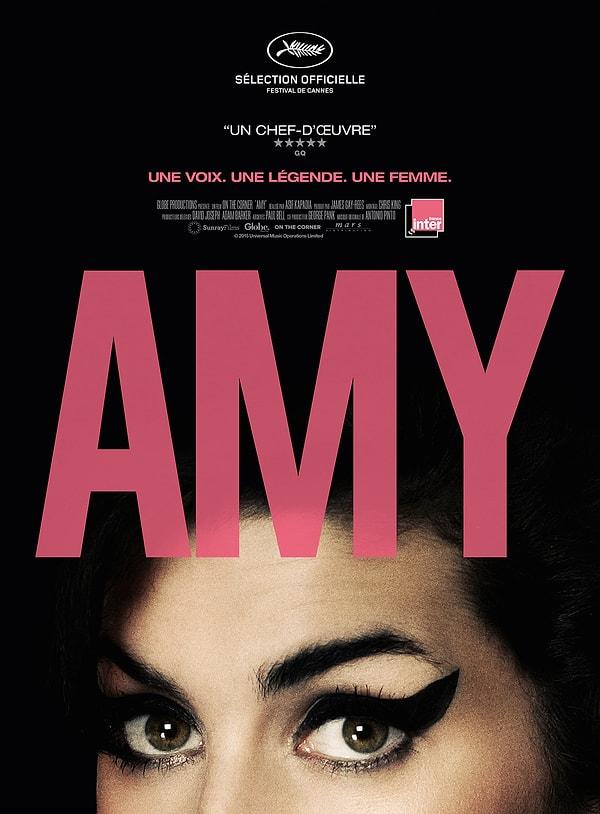 12. 2015' te Amy Winehouse'un belgesel filmi çekildi.