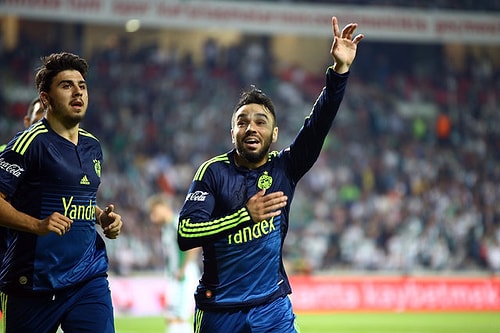 Konyaspor 0-3 Fenerbahçe