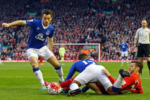 "Merseyside" Derbisi Liverpool'un