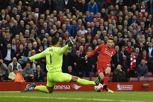 "Merseyside" Derbisi Liverpool'un
