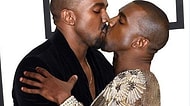 Sanat ve Sosyal Medya Bir Olunca Kanye West Muhterem Eşini Öptüğüne Öpeceğine Pişman Oldu!