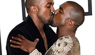 Sanat ve Sosyal Medya Bir Olunca Kanye West Muhterem Eşini Öptüğüne Öpeceğine Pişman Oldu!