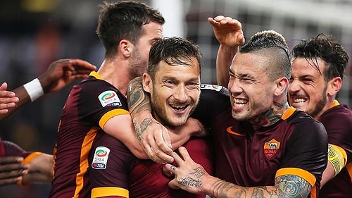 No Totti no party!