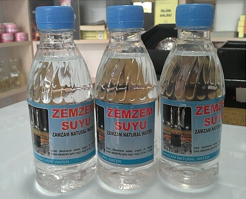 Zemzem suyu ve seti