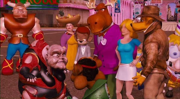 1. Ночь в супермаркете