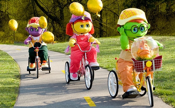 9. Большое приключение на воздушном шаре