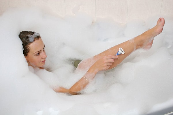 4. Беспокойство по поводу лишних волос в причинных местах