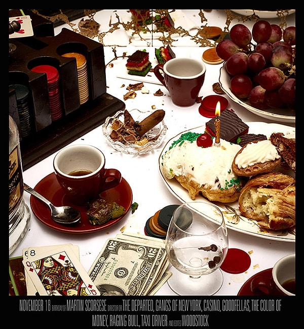 2. Мартин Скорсезе, 17 ноября