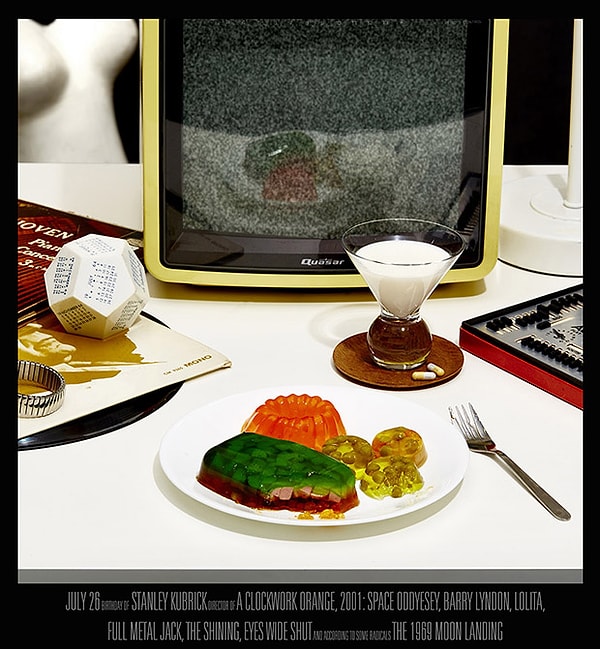 3. Стэнли Кубрик, 26 июля