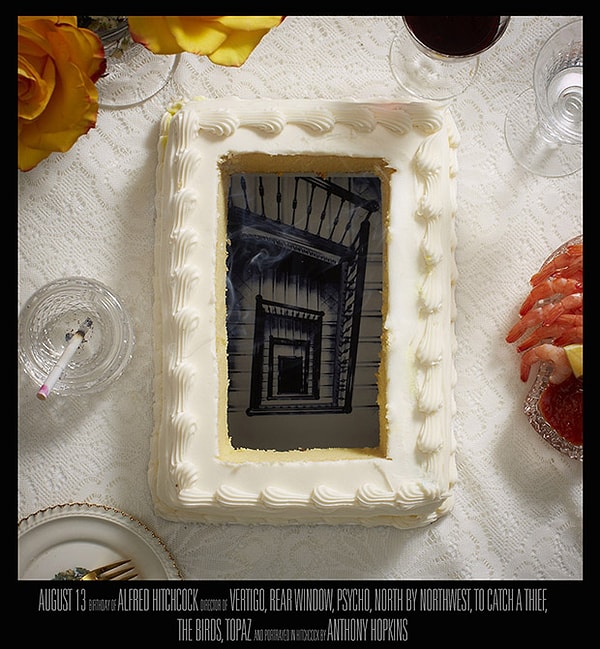 4. Альфред Хичкок, 18 августа